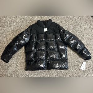 Calvin Klein Black Puffer Jacket